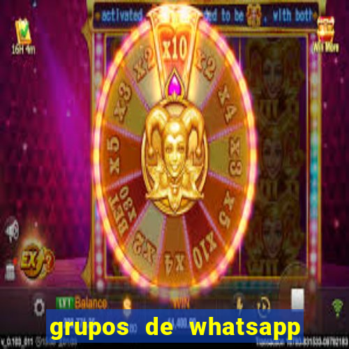 grupos de whatsapp jogo do bicho